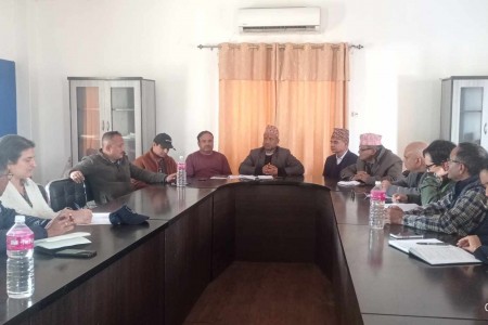 युरोपियन युनियनको टोलीद्वारा सुपर कार्यक्रमबारे सरोकारवालासंग छलफल