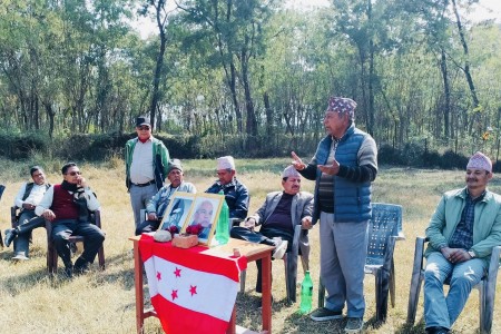 कांग्रेस तुलसीपुर ११ को सम्मेलन सम्पन्न  