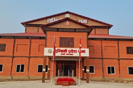 लुम्बिनीमा मन्त्रिपरिषद् विस्तार, राजीनामा दिएकी कृष्णा आन्तरिक मामिला मन्त्री