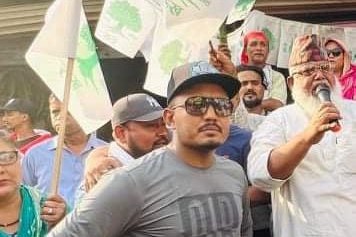 निर्वाचन लक्षित तरुण परिचालन समितिमा बाँकेबाट निरज कार्की