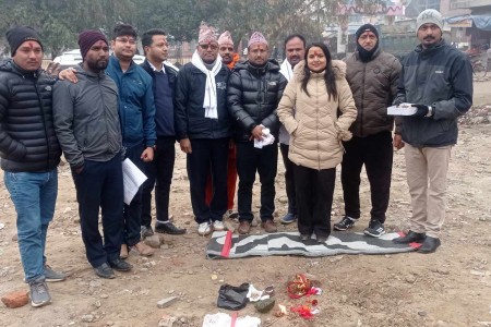 बागेश्वरी चिल्ड्रेन पार्कको सौन्दर्यकरण कार्य सुरु