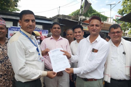 भन्सार सुधार्न विभागका महानिर्देशकलाई ५ बुँदे ध्यानाकर्षण पत्र