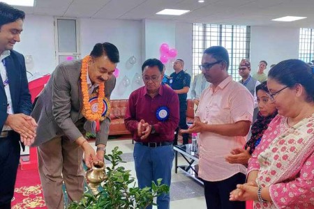 भेरी अस्पतालले मनायो १३३औं बार्षिकोत्सब