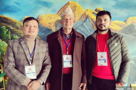 महाधिवेशनको भीडमा बेपत्ता छोराहरू खोजिरहेका भीमबहादुर