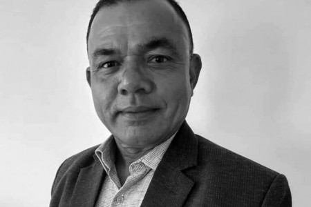 कोरोना संक्रमणबाट वैदेशिक रोजगार व्यवसायी संघका अध्यक्ष गैरेको मृत्यु