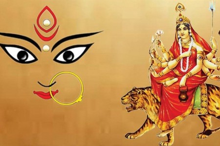 बडा दशैँको तेस्रो दिन आज चन्द्रघण्टा देवीको पूजा आराधना गरिँदै