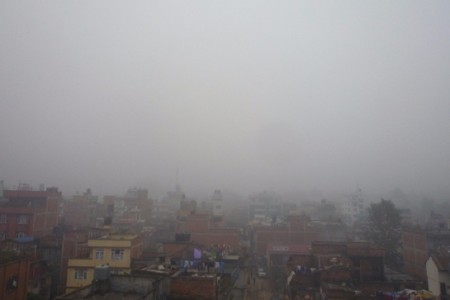 देशभर बर्षा र हिमाली भेगमा हिमपात भएपछि चिसो बढ्यो