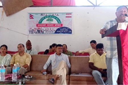 गठबन्धन हुने भइसक्यो, स्विकार्नुको विकल्प छैन: गिरी