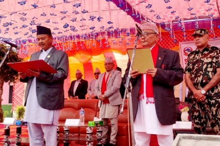 लुम्बिनीका मुख्यमन्त्री चौधरीले पाए विश्वासको मत