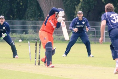 नेदरल्यान्ड्सविरुद्धको दोस्रो एकदिवसीयमा स्कटल्यान्डको जीत