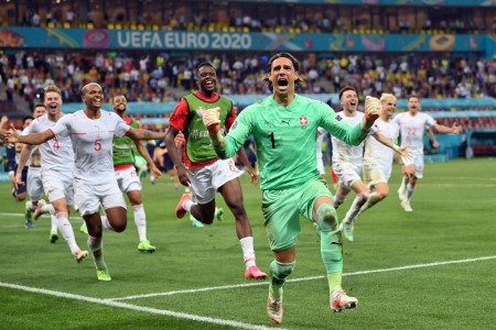 फ्रान्सको युरोकप यात्रा समाप्त, स्विजरल्याण्ड क्वाटरफाइनलमा