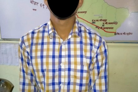 चोरी मुद्दामा संलग्न फरार प्रतिवादी पक्राउ