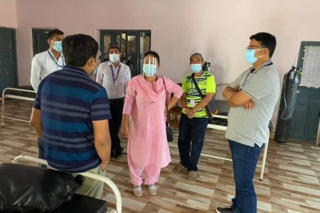 नेपालगन्ज उपमहानगरले बनाएको ५० बेडको आइसोलेसन भोलिबाट सन्चालन हुँदै