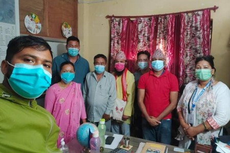 नेपालगन्ज ४ को आइसोलेसन सन्चालनका लागि व्यवस्थापन समिती गठन