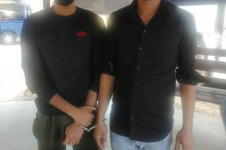 कोरोनाको औषधी भन्दै बिक्री गर्दै हिंडेका २ जना नेपालगन्जबाट पक्राउ