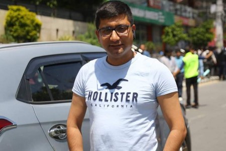 पत्रकार अजयबाबु शिवाकोटीलाई कोरोना संक्रमण