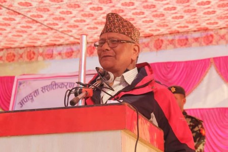 बन्लान् त बाँकेका गजेन्द्र हमाल मन्त्री ?