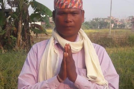 उपप्रमुख सन्जु चौधरीको वडामा श्री कृष्ण थारु सभापतिमा निर्बाचित