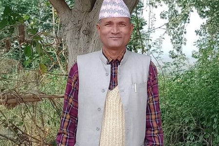 दाङको प्रदेशसभा क्षेत्र ३ (ख) को सभापतिमा खिम बहादुर वली निर्वाचित