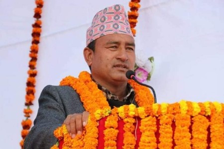 नेपाली कांग्रेस सल्यानको सभापतिमा केश बहादुर विष्ट विजयी