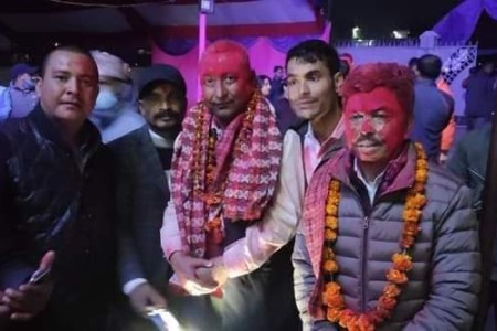 हेर्नुस् दाङ ३ मा को-को महाधिवेशन प्रतिनिधिमा निर्वाचित भए