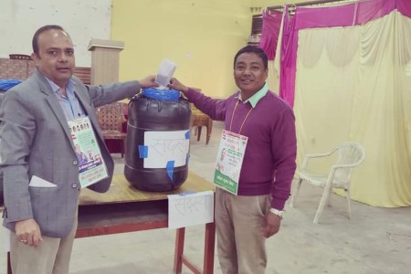 बाँके क्षेत्र नम्बर २ को मतदान सुरु