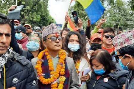 राप्रपा अध्यक्षमा राजेन्द्र लिङ्देन निर्वाचित