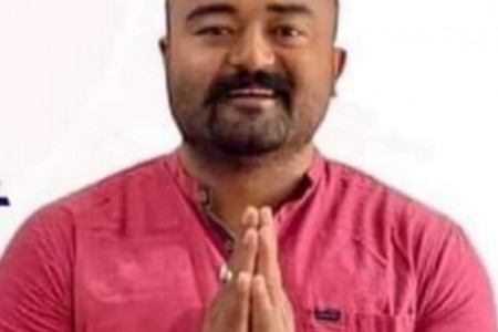 राप्तीसोनारी २ को वडा अध्यक्षमा एमालेका ज्ञानेन्द्र ओली विजयी