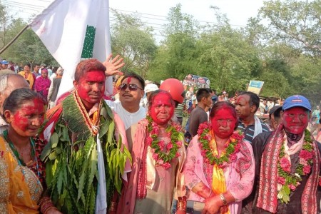 कोहलपुर १५ को वडा अध्यक्षमा कांग्रेसका दिपेन्द्र चौधरी निर्वाचित