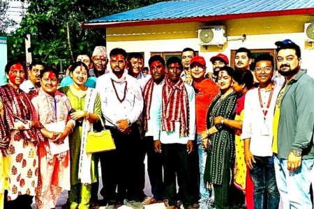 कोहलपुर ४ को वडा अध्यक्षमा कांग्रेसका मुबारक अलि गुजर बिजयी
