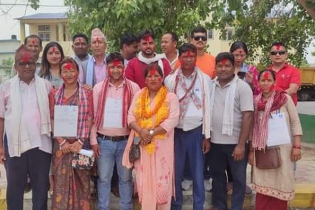 कोहलपुर ६ को अध्यक्षमा कांग्रेसका श्री कृष्ण थारु बिजयी