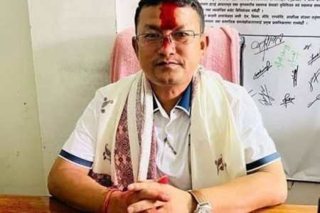 कोहलपुरको स्वास्थ्य शाखा प्रमुखमा अनिल सेन ठकुरी
