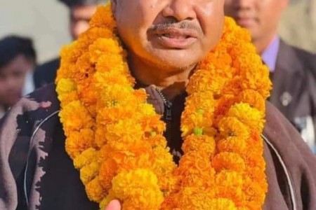 दाङ-३ 'क' बाट कांग्रेसका डिल्लीबहादुर चौधरी निर्वाचित