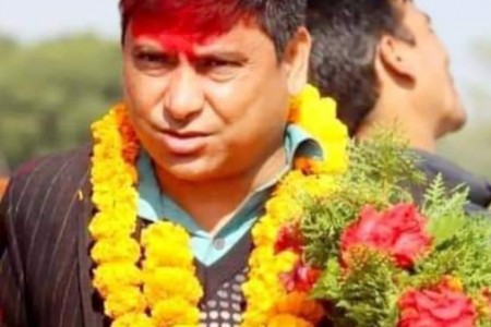 दाङ-२ 'ख' बाट कांग्रेसका प्रचण्ड बिक्रम न्यौपाने 'गुन्टु' निर्वाचित