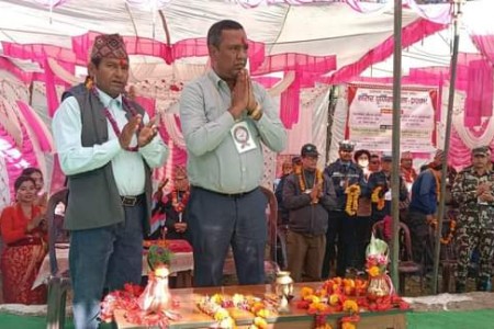 राप्तीसोनारीमा कालीमाटी गंगामाला देउती बज्यै मेला सुरु