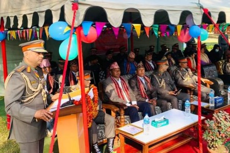 सीमामा हुने अवैध तस्करी निस्तेज पार्न निमित्त बाहिनीपति सुवेदीको निर्देशन