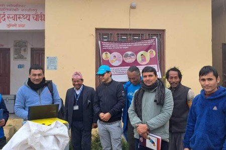जानकीमा आजदेखि दादुरा-रुबेला विरुद्धको खोप अभियान
