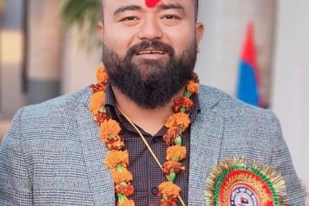 राष्ट्रिय युवा संघ बाँकेको अध्यक्षमा ज्ञानेन्द्र ओली 'ज्ञानु' निर्वाचित