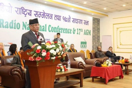 पत्रकारको पेशागत सुरक्षाको लागि कोष स्थापना हुन्छ: प्रधानमन्त्री