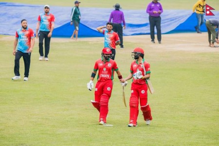 एसीसी प्रिमियर कप: ओमानले जित्यो तेस्रो स्थानको उपाधि