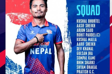 एसीसी इमर्जिङ कप खेल्न नेपाली टोली आज श्रीलंका प्रस्थान गर्दै