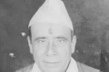 कांग्रेस प्रबक्ता गिरीलाई पितृशोक