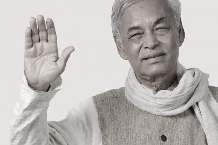 गिरीको निधनले नेपाली कांग्रेस बाँके स्तब्ध र मर्माहत भएको छः सभापति गौडेल