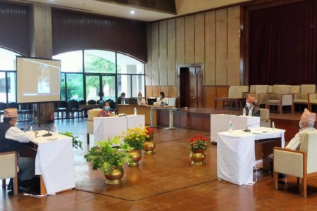 पूर्वसभामुखहरु भन्छन्- प्रतिनिधिसभा विघटन असंवैधानिक