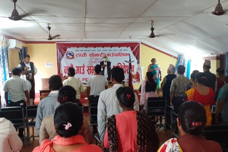 राप्ती सोनारी गाउँपालिकाले कर नबढाउने