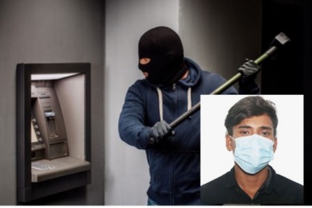 पोखराबाट एटीएम फोडेर १५ लाख चोरी गरेका तामाङ रुपन्देही नाकाबाट एक महिनापछि पक्राउ