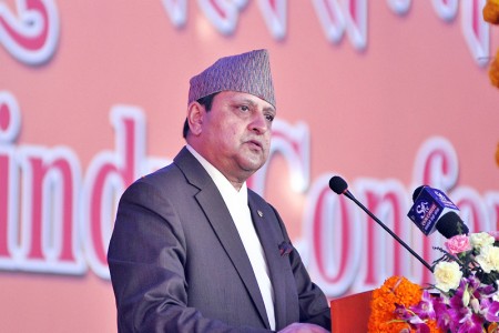 पूर्वराजा ज्ञानेन्द्रले जिते कोरोना