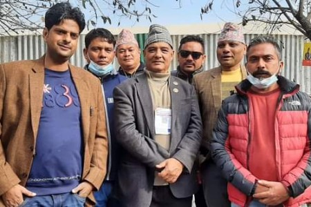 राप्रपाका नबनिर्बाचित महामन्त्री राणा आज गृह नगर नेपालगन्ज आउँदै