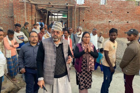 सिँचाइका लागि विद्युत विस्तार गर्न नरैनापुरका अध्यक्ष शाहको आग्रह