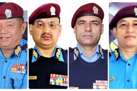 प्रहरीका चार एआईजीको पदस्थापन, रानीपोखरीमा ज्ञवाली